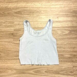 Brandy Melville Multicolored Scoop Neck Sleeveless Tank Top